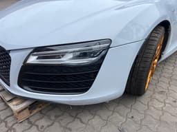 AUDI AUDI R8 TYPE 42 V10 5.2 SPYDER FRONT END CLIP LOCK CARRIER FRONT MASK 12-15 LIFT — thumbnail 2