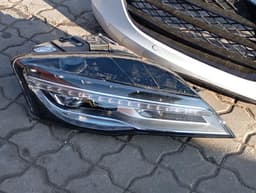 AUDI AUDI R8 TYPE 42 V10 5.2 SPYDER FRONT END CLIP LOCK CARRIER FRONT MASK 12-15 LIFT — thumbnail 8