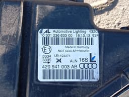 AUDI AUDI R8 TYPE 42 V10 5.2 SPYDER FRONT END CLIP LOCK CARRIER FRONT MASK 12-15 LIFT — thumbnail 10