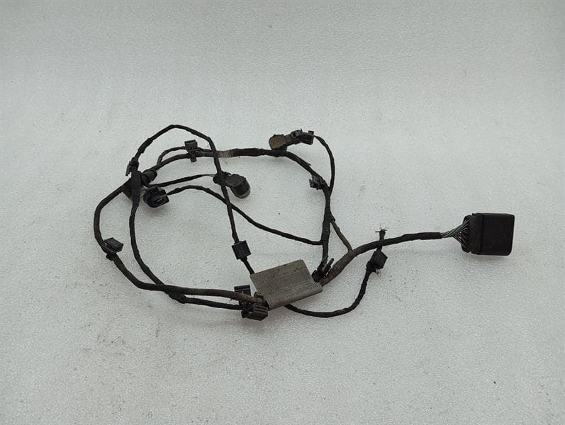 AUDI AUDI R8 TYPE 42 V10 5.2 SPYDER WIRING LOOM 420971085H WIRING HARNESS PDC DEFECTS