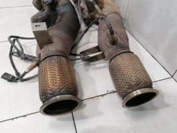 AUDI Audi R8 Type 42 V10 5.2 Spyder Catalytic Converter 420251212PX Catalytic Converter — thumbnail 3