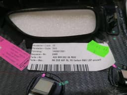 AUDI Audi R8 Type 42 V10 5.2 Spyder Veneer 424858969c RHD CARBON Strip Cover — thumbnail 8