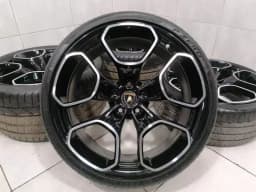 LAMBORGHINI LAMBORGHINI HURACAN Alloy Wheels 4T0601017 Alloy Wheel SET SET 4T0601017A — thumbnail 4