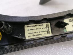 AUDI Audi R8 Type 42 V10 5.2 Spyder Veneer 424858969c RHD CARBON Strip Cover — thumbnail 9