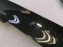 AUDI Audi R8 Type 42 V10 5.2 Spyder Veneer 424858969c RHD CARBON Strip Cover — thumbnail 10