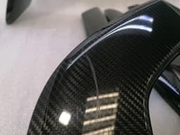AUDI Audi R8 Type 42 V10 5.2 Spyder Veneer 424858969c RHD CARBON Strip Cover — thumbnail 5