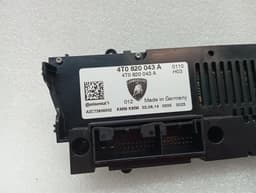 LAMBORGHINI Lamborghini Huracan LP 610-4 Auto Climate Control 4T0820043A Climate Control Panel A/C — thumbnail 7