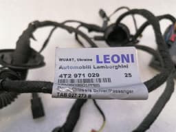 LAMBORGHINI Lamborghini Huracan LP 610-4 COUPE Wiring Loom 4T2971029 RH RHD Wiring Harness DOOR — thumbnail 9