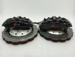AUDI AUDI R8 TYPE 42 V10 5.2 SPYDER BRAKE CALIPER 420615106J FRONT SET BRAKE CALIPER — thumbnail 1