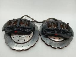 AUDI AUDI R8 TYPE 42 V10 5.2 SPYDER BRAKE CALIPER 420615106J FRONT SET BRAKE CALIPER — thumbnail 2