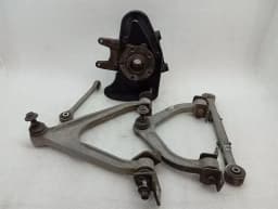 AUDI Audi R8 Type 42 V10 5.2 Spyder Right Rear Hub 420505434F Rear Wheel Bearing Housing — thumbnail 1