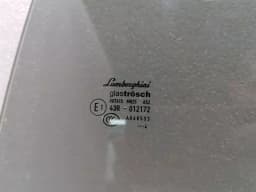 LAMBORGHINI Lamborghini Huracan LP 610-4 Coupe Right Door Glass 4T8845202 Door Window Right — thumbnail 3