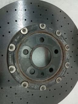 LAMBORGHINI Lamborghini Huracan LP 610-4 brake caliper 4T0615105AL brake caliper carbon set — thumbnail 6