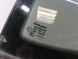 LAMBORGHINI Lamborghini Huracan LP 610-4 COUPE Right 1/4 Glass 4T0845116C Door Window 1/4 Re — thumbnail 2