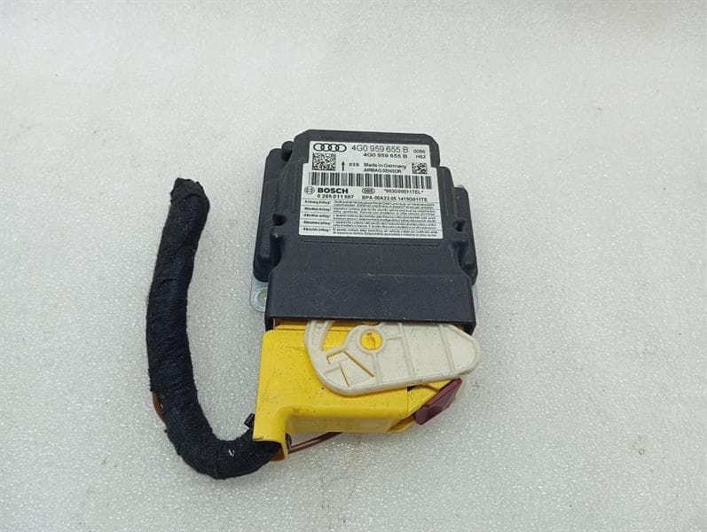 Lamborghini Huracan LP 610-4 COUPE Safety Module 4G0959655B Air Control Unit SRS