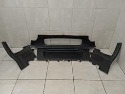 LAMBORGHINI Lamborghini Huracan LP 610-4 Rear Cover Leather 4T8867477A Rear Fairing — thumbnail 1