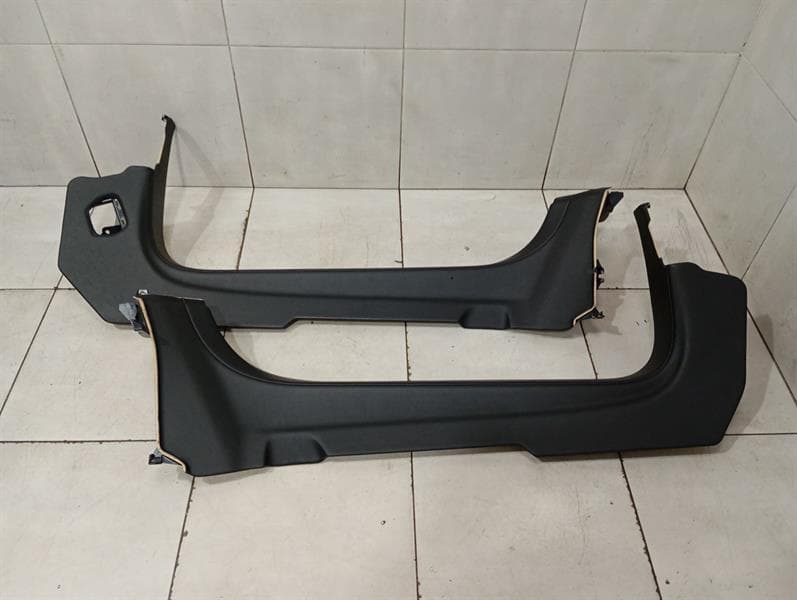 LAMBORGHINI LAMBORGHINI HURACAN LP 610-4 DOOR SILL SET LEATHER 4T2854903D RIGHT HAND DRIVE RHD