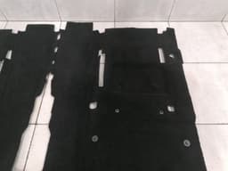 LAMBORGHINI LAMBORGHINI HURACAN LP 610-4 COUPE Floor Carpet Set 4T2863367 RIGHT HAND DRIVE RHD — thumbnail 3