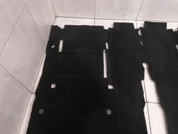 LAMBORGHINI LAMBORGHINI HURACAN LP 610-4 COUPE Floor Carpet Set 4T2863367 RIGHT HAND DRIVE RHD — thumbnail 4