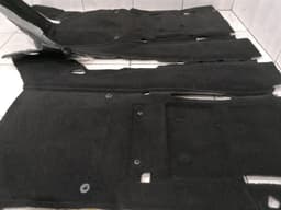 LAMBORGHINI LAMBORGHINI HURACAN LP 610-4 COUPE Floor Carpet Set 4T2863367 RIGHT HAND DRIVE RHD — thumbnail 7