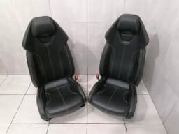LAMBORGHINI Lamborghini Huracan LP 610-4 seats seats sport yellow stitching black leather — thumbnail 2
