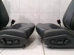 LAMBORGHINI Lamborghini Huracan LP 610-4 seats seats sport yellow stitching black leather — thumbnail 10