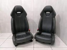 LAMBORGHINI Lamborghini Huracan LP 610-4 seats seats sport yellow stitching black leather — thumbnail 1