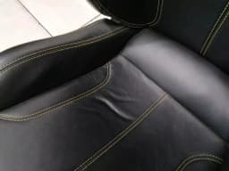 LAMBORGHINI Lamborghini Huracan LP 610-4 seats seats sport yellow stitching black leather — thumbnail 7