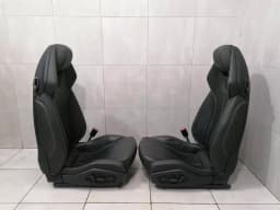 LAMBORGHINI Lamborghini Huracan LP 610-4 seats seats sport yellow stitching black leather — thumbnail 9