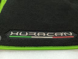 LAMBORGHINI Lamborghini Huracan LP 610-4 COUPE Floor Mats 4T2864435D RHD — thumbnail 6