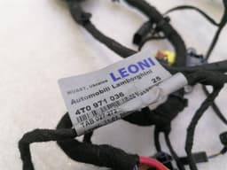 LAMBORGHINI Lamborghini Huracan LP 610-4 COUPE Wiring Loom 4T0971036 LEFT Wiring Harness DOOR — thumbnail 2