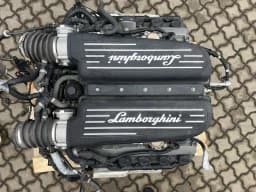 LAMBORGHINI LAMBORGHINI HURACAN 2017 CSJ 610HP COMPLETE ENGINE V10 5.2 07L100015BR SET — thumbnail 2