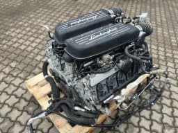 LAMBORGHINI LAMBORGHINI HURACAN 2017 CSJ 610HP COMPLETE ENGINE V10 5.2 07L100015BR SET — thumbnail 1