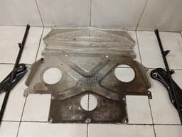 LAMBORGHINI Lamborghini Huracan LP 610-4 Undertray Set 4S0825203D Underbody Trim — thumbnail 2