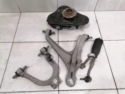 AUDI Audi R8 4S RWS Left Front Hub 4S0407245B Wheel Bearing Housing Front Left — thumbnail 1