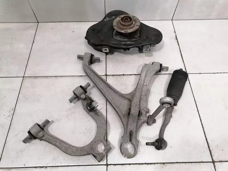 Audi R8 4S RWS Left Front Hub 4S0407245B Wheel Bearing Housing Front Left