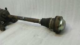 AUDI Audi RS6 4F left rear hub 4F0505433G wheel bearing housing rear left — thumbnail 3