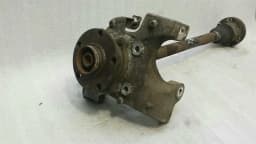 AUDI Audi RS6 4F left rear hub 4F0505433G wheel bearing housing rear left — thumbnail 4