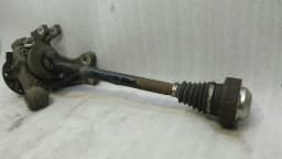 AUDI Audi RS6 4F right rear hub 4F0505434G wheel bearing housing rear right shaft — thumbnail 2