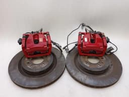 LAND ROVER Land Rover Range Rover Sport L494 rear brake caliper LR050775 brake caliper rear — thumbnail 2