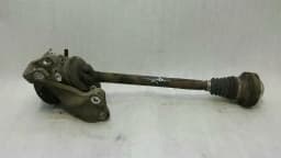 AUDI Audi RS6 4F left rear hub 4F0505433G wheel bearing housing rear left — thumbnail 1
