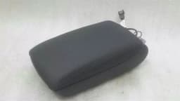 AUDI Audi RS6 4F A6 S6 armrest center armrest armrest crest leather leather leather — thumbnail 5