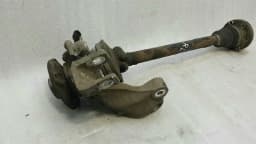 AUDI Audi RS6 4F left rear hub 4F0505433G wheel bearing housing rear left — thumbnail 2