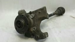 AUDI Audi RS6 4F right rear hub 4F0505434G wheel bearing housing rear right shaft — thumbnail 10