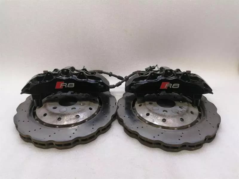 AUDI 18 AUDI R8 4S BRAKE CALIPERS FRONT BRAKE SYSTEM SET 4S0615105AA Brake Caliper