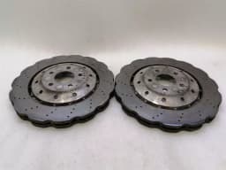 AUDI 18 AUDI R8 4S BRAKE CALIPERS FRONT BRAKE SYSTEM SET 4S0615105AA Brake Caliper — thumbnail 3