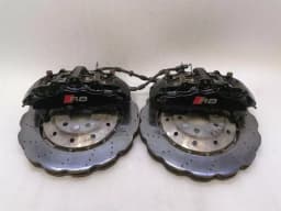 AUDI 18 AUDI R8 4S BRAKE CALIPERS FRONT BRAKE SYSTEM SET 4S0615105AA Brake Caliper — thumbnail 2