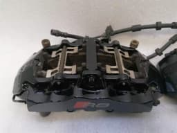 AUDI 18 AUDI R8 4S BRAKE CALIPERS FRONT BRAKE SYSTEM SET 4S0615105AA Brake Caliper — thumbnail 9
