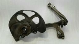 AUDI Audi RS6 4F Left Front Hub 4E0407253Q Wheel Bearing Housing Front Left — thumbnail 4