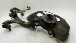 AUDI Audi RS6 4F Right Front Hub 4E0407254Q Wheel Bearing Housing Front Right — thumbnail 2